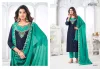 Mahika By Vishnu Vichitra Silk Embroidery Dress Material
